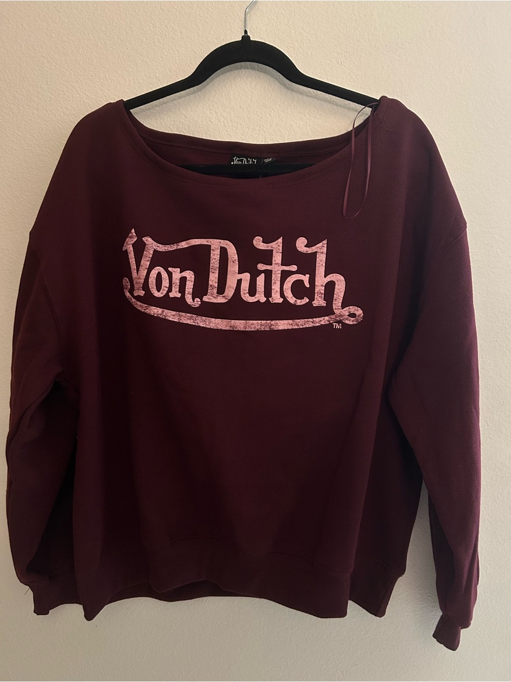 Von Dutch  Logo Sweatshirt